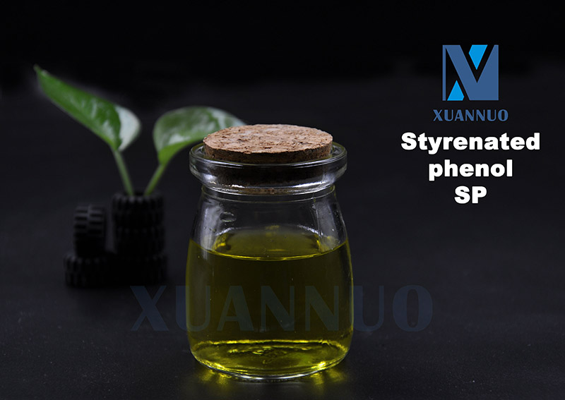 Phenol styrene hóa, SP CAS 61788-44-1 